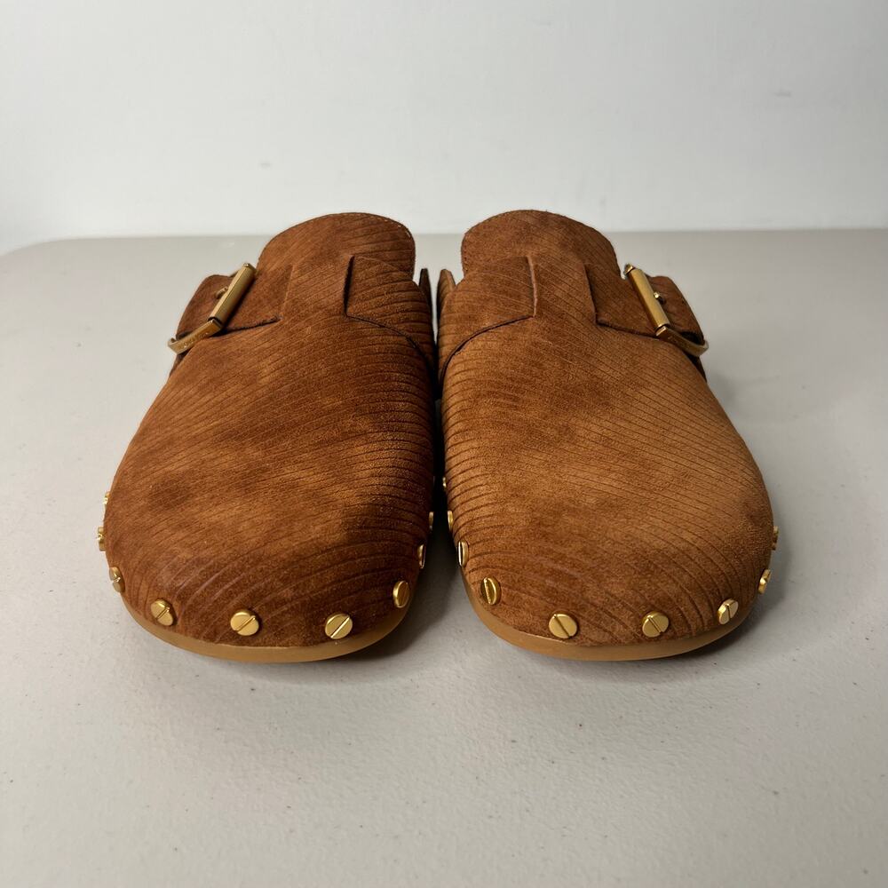 Veronica Beard Studded Fern Boston Clog Size 9 - Picture 4 of 10